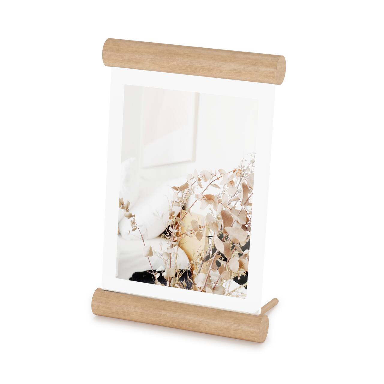 Umbra Scroll 5&#x22; x 7&#x22; Floating Picture Frame